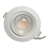 Spot LED orientable  BLINK Hofen 8W 4200K 580lm diamètre de perçage 70mm 953293