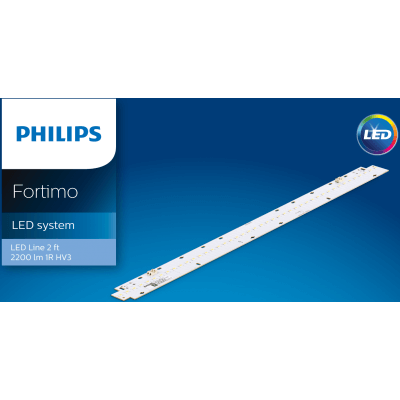 Philips Fortimo LED Line 2ft 2200lm 840 1R HV3 413043