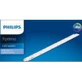 Plaque LED Philips Fortimo LED Line 2200 lumens blanc froid 4000K 600mm