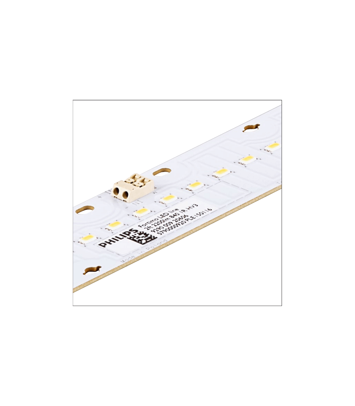 Réglette led Tungsram G1 TU IP20 16W substitut 28w 4ft 840 S avec