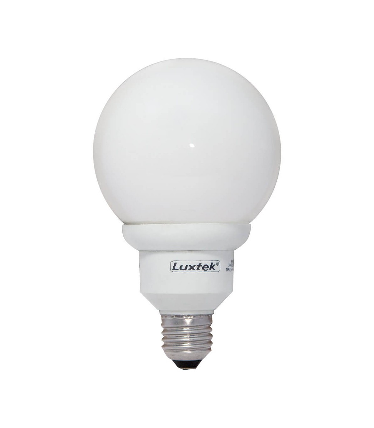 Lampe économique de forme globe G95 Luxtek E27 20W équivalent 100W