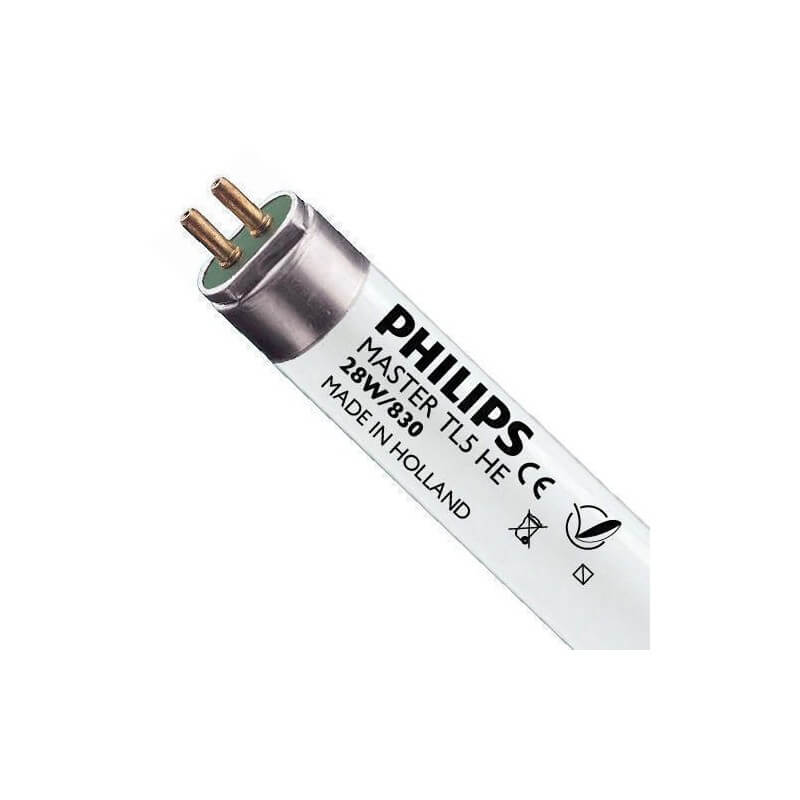 Tube Philips Master TL5 HE 28w/830 Haute Efficacité Tube Philips Master TL5 HE 28w/830 Haute Efficacité