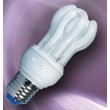 Lampe fluocompact mini E27 11w 8000h 2700°K