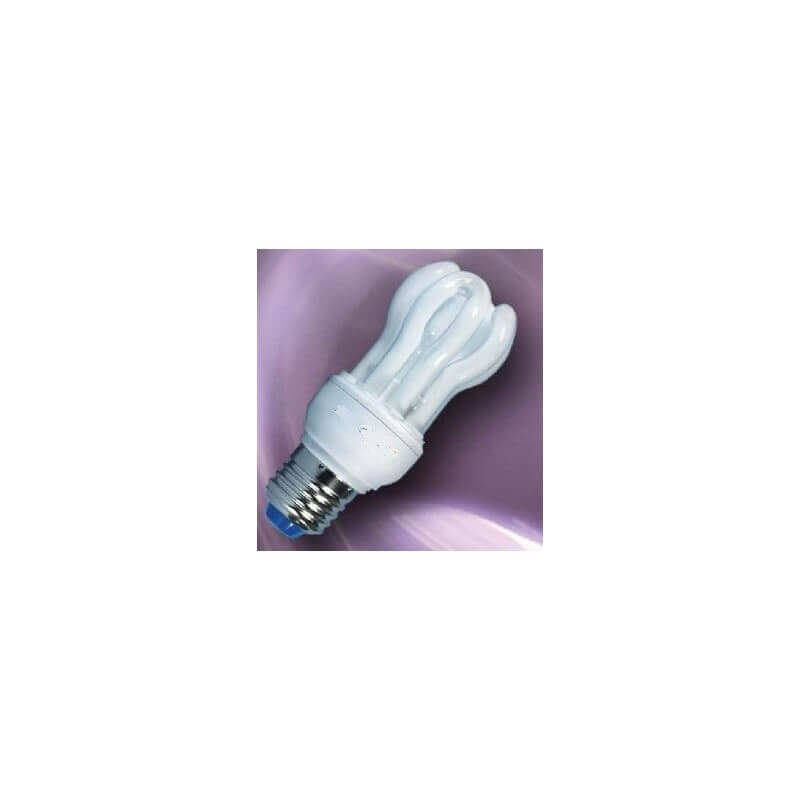 Lampe fluocompact mini E27 11w 8000h 2700°K Lampe fluocompact mini E27 11w 8000h 2700°K
