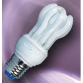 Lampe fluocompact mini E27 11w 8000h 2700°K