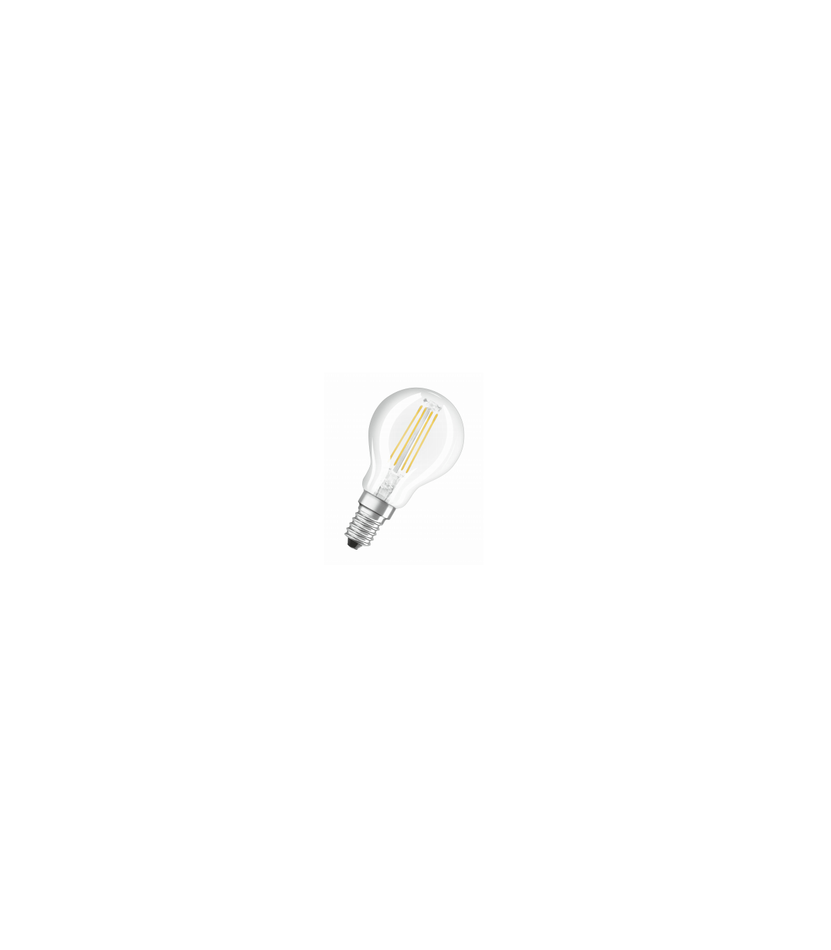 Ampoule LED E14 4W Équivalent Ampoule Frigo 40W, E14 LED Blanc