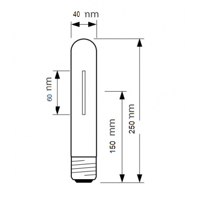 schéma lampe sodium haute pression Lucalox 250w E40 22453