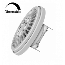 Ampoule LED Osram AR111 12.5w substitut 75w 740 lumens Blanc neutre 3000K dimmable G53