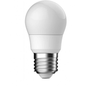 Ampoule LED G.E. lighting  sphérique P45 5.5w substitut 40w 470 lumens Blanc chaud 2700K  E27