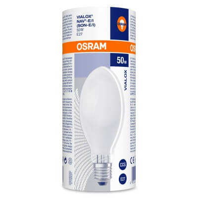 Sodium haute pression OSRAM VIALOX NAV-E 50W/I E40 (SON-E)