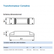 Schéma Transformateur basse tension Philips Certaline 50-150w 220-240V 50/60Hz 634091