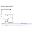 Dimensions Philips Mastercolour CDM-R111 20w/830 24D GX8.5 209511