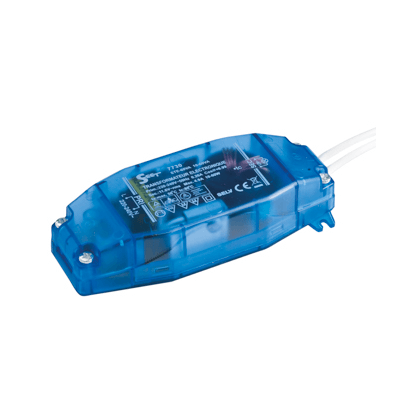 Convertisseur électronique Halogène câblé Optimo 12v 4-60VA 60w max Dimmable 7730