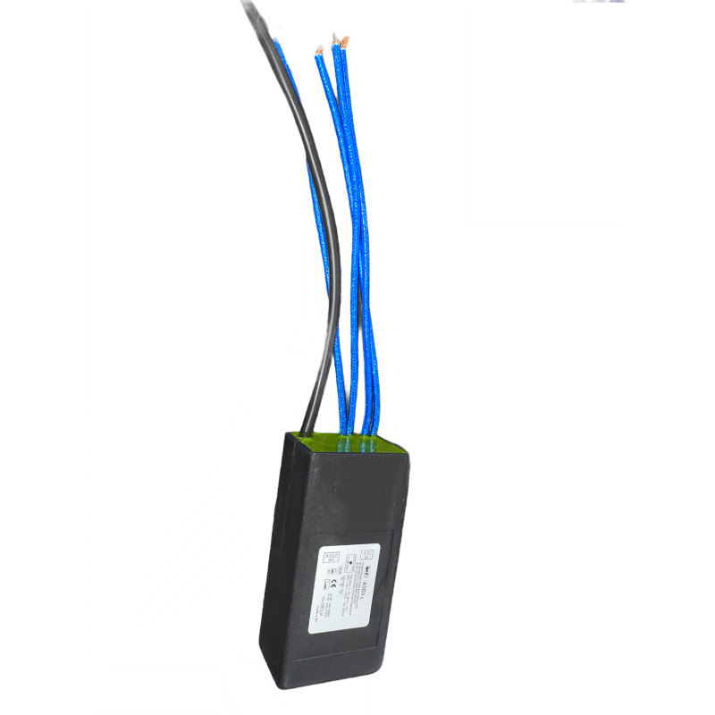 Transformateur électronique basse tension halogène Qlt A300c 100-300w 12v 230v IP65 Transformateur électronique basse tension halogène Qlt A300c 100-300w 12v 230v IP65