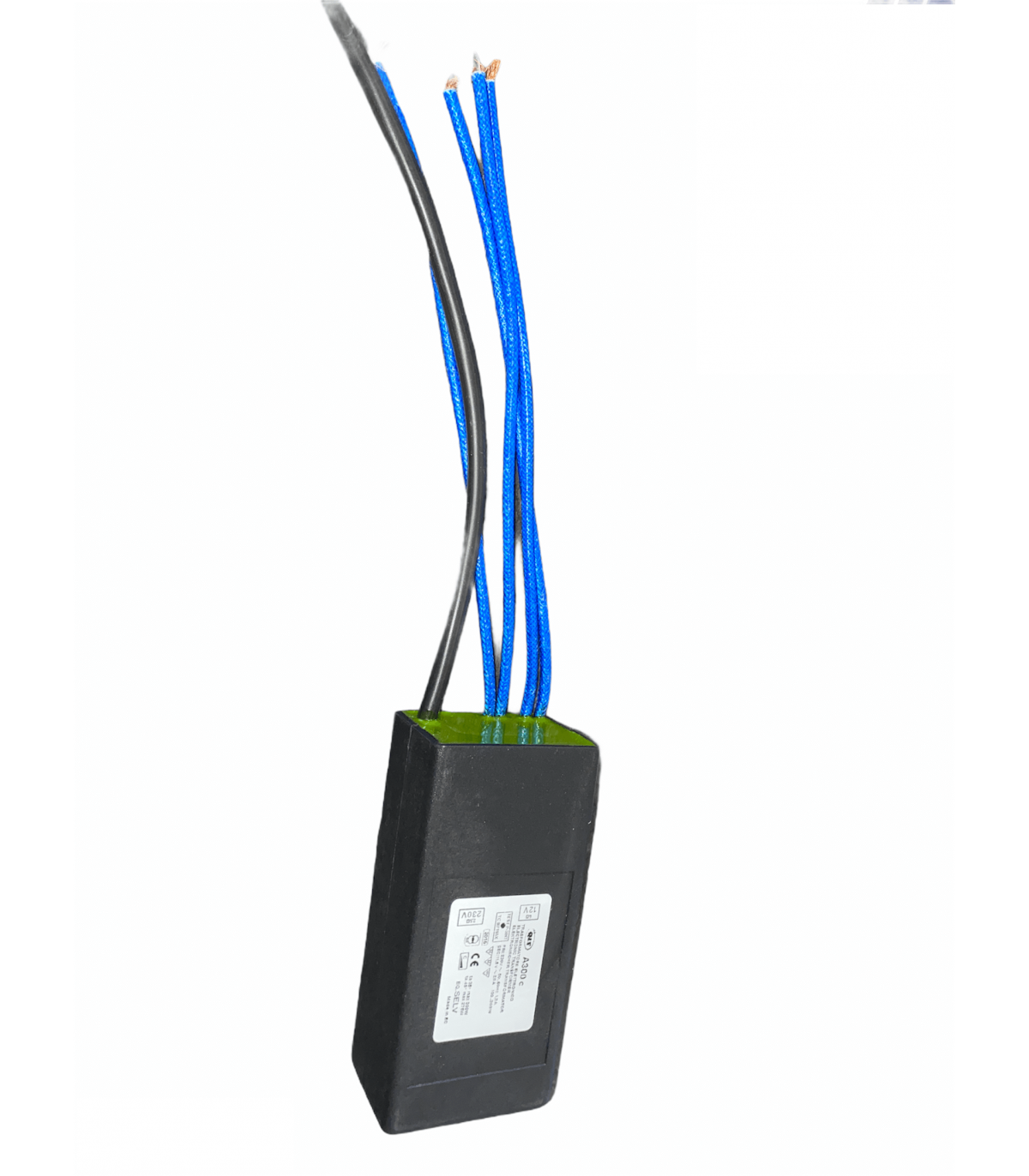 Transformateur câblé LED et halogène TBT 230v-12v 60Va dimmable