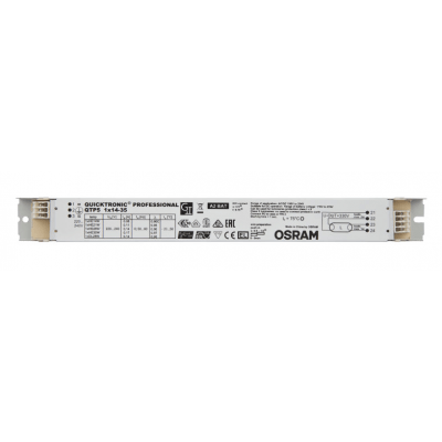 Transformateur Osram Quicktronic professional QTP5 1x14-35w 220-240v 50-60Hz