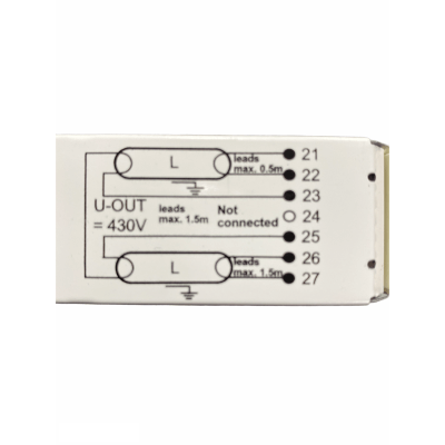 Ballast électronique Osram Quicktronic QT-FQ 2x80w /220-240v 825564
