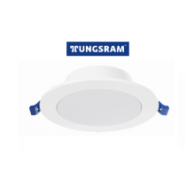 LED Downlight Tunsgram Start G2 6W 4000K blanc froid 450 lumens diamètre de perçage 80-85mm