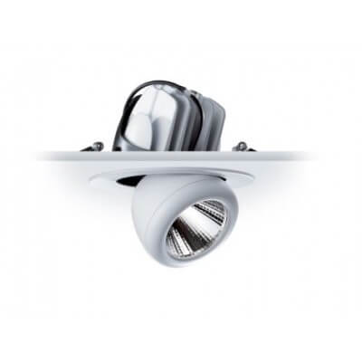 PROJECTEUR TARGETTI À LED 1T3614 CLOUD À ENCASTRER