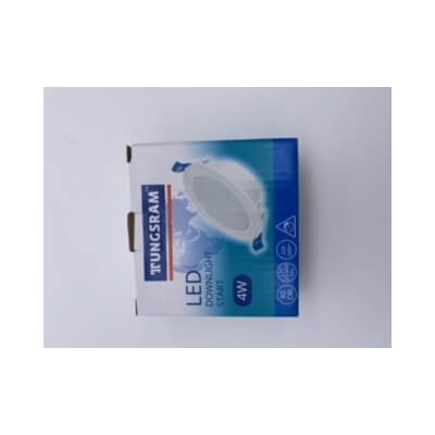Tungsram LED Downlight start G2 4w 840 blanc froid 320lumens 93110642