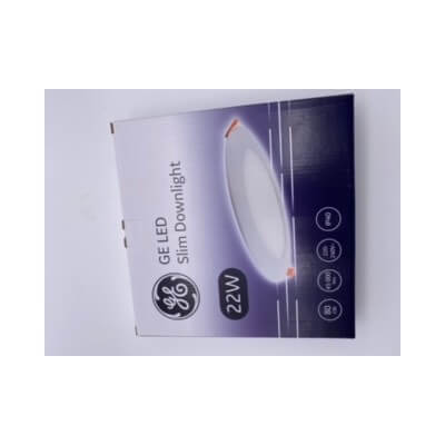 GE Led Slim Downlight 22W 4000k blanc froid