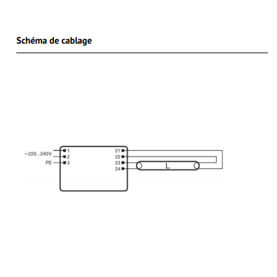 Ballast  Osram QTI Quicktronic intelligent 1x35/49/80w GII 383372