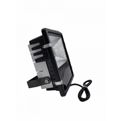 6500 K  10 W 750LM 230 V   Blanc Froid  36 mm plat  Superslim Projecteur extérieur LED IP65 avec détecteur de mouvement  