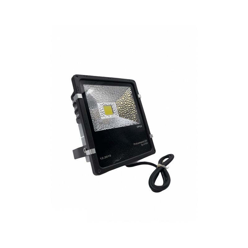 LITED Projecteur extérieur étanche IP65 50w 6000K 5260 lumens LT-FL-50 LITED Projecteur extérieur étanche IP65 50w 6000K 5260 lumens LT-FL-50