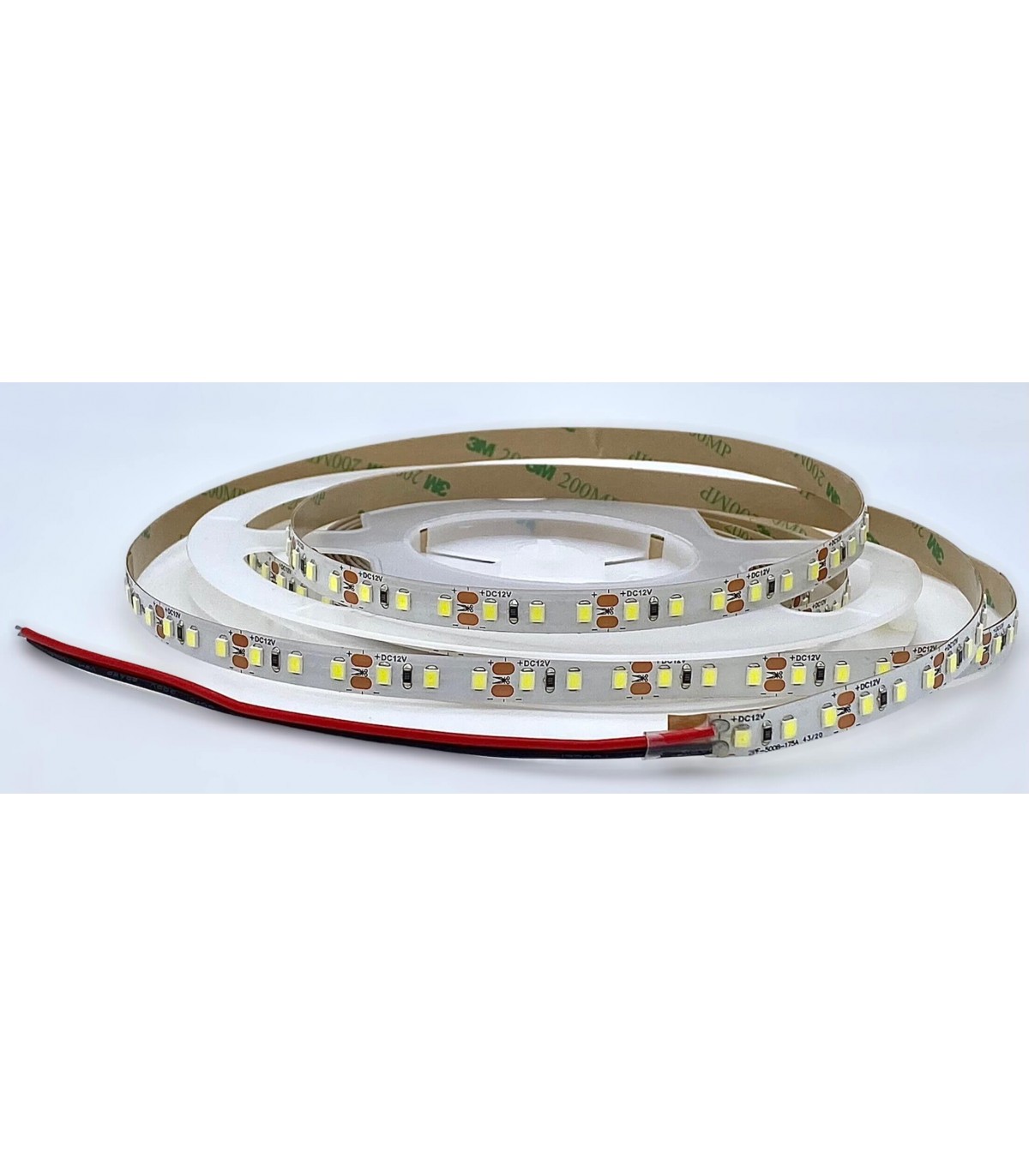 2 mètres 12V étanche RGB ruban LED avec interrupteur à cordon, 30 leds et  7,2w p/m