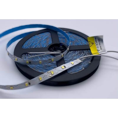 Ruban led ZIGZAG de 5 Mètres Blanc 6500k 12V souple et flexible