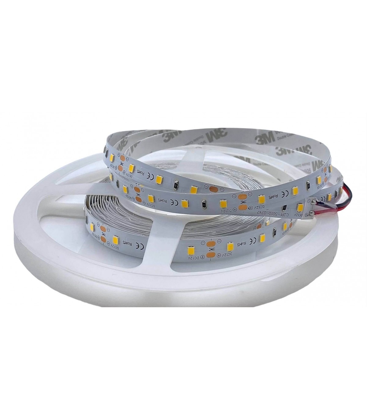 Bande LED 12v 5m 300SMD 3528 blanc extra chaud 2400k