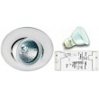 Spot iodure métallique 35w britespot GX10 complet orientable