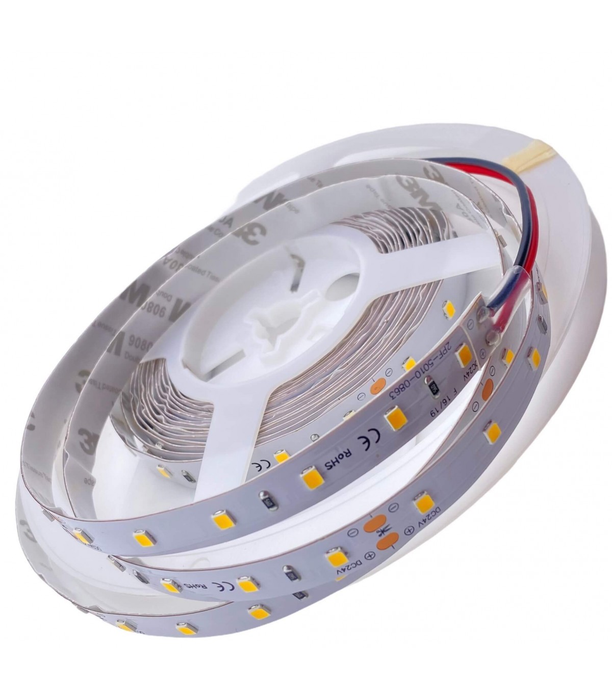 Ruban LED 12.4 Watts/m Blanc - Rouleau 5 M 24V (Blanc Neutre (4000