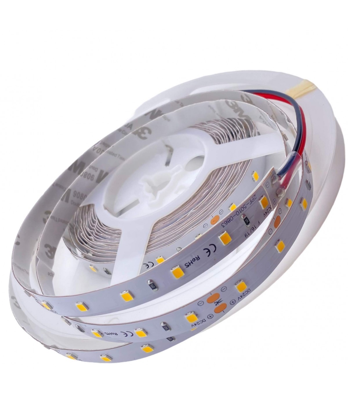 Ruban LED COB 220V Blanc froid de 25 mètres IP67