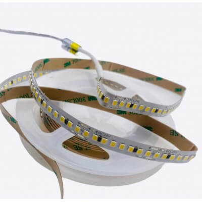 Ruban hyper puissant UHQ-192LED-18W-6K Blanc 6500k 24v 3M 2845 LM/M