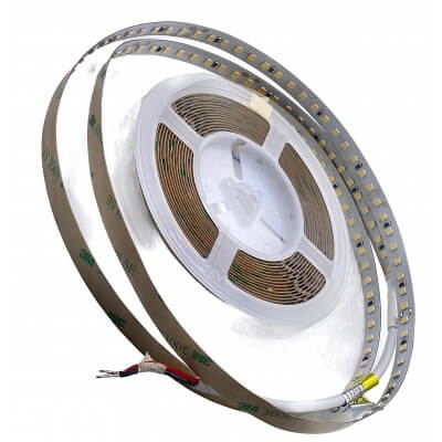 Ruban trés puissant UHQ-128LED-12W-6K Blanc 6500k 24v 5m 1890 lm/m