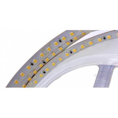 Ruban trés puissant UHQ-128LED-12W-6K Blanc 6500k 24v 5m 1890 lm/m