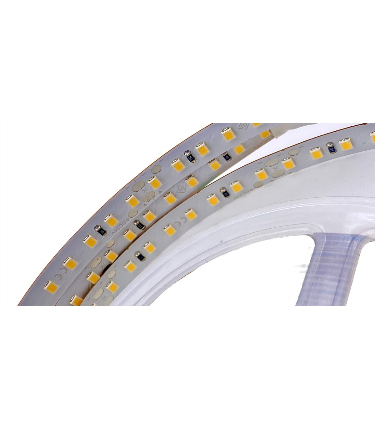 Ruban Led Puissant UHQ-128LED-12W-6K 1674LM/Mètre 24v 5 mètres