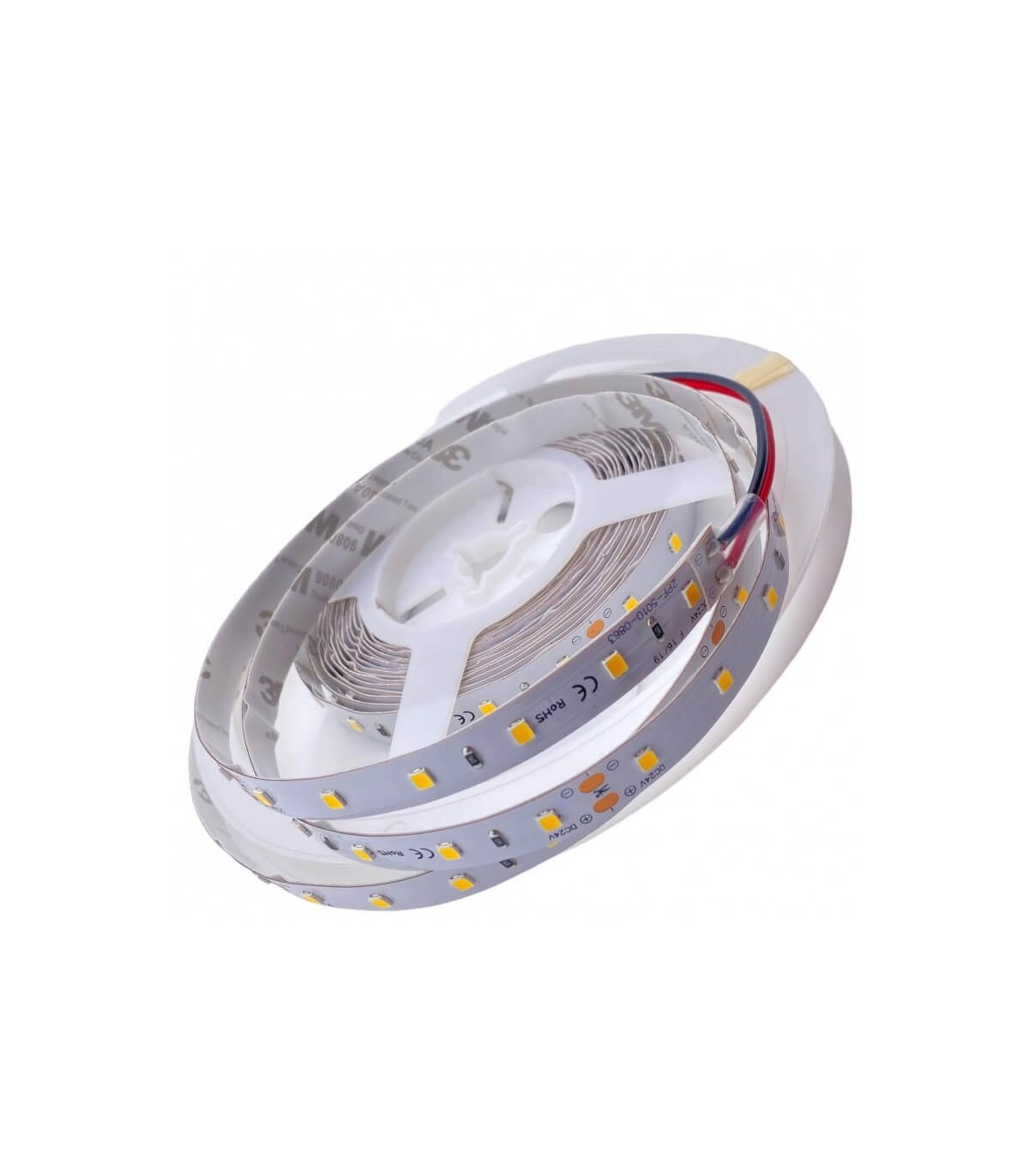 Ruban led professionel 6w au mètre 24v blanc brillant 4500°K