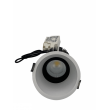 LITED KIFF 9 Spot LED basse luminance orientable 9w 4000K asymétrique 820Lumens