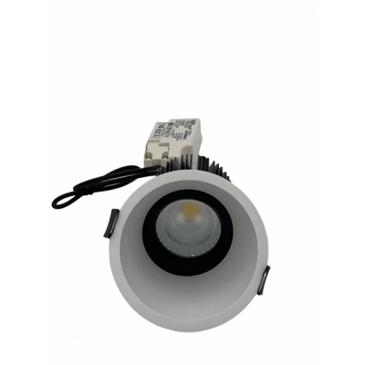 LITED KIFF 9 Spot LED basse luminance orientable 9w 4000K asymétrique 820Lumens
