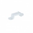 Clip de fixation pour ruban led 230V en silicone fournis sans vis
