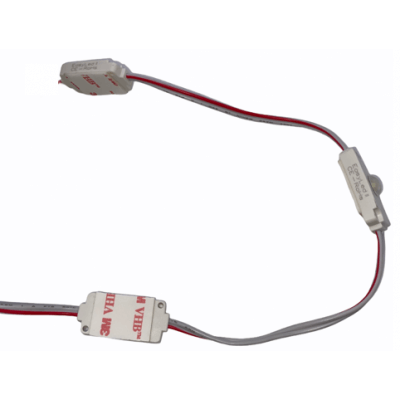 Chaine de 100 modules led Rouge 24w