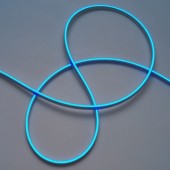 Neon flexible Ultra Slim Bleu 12W/m 24V 140LED/m étanche 5mètres