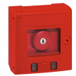LEGRAND 0 380 09 Coffret bris de glace coup de poing IP44 rouge avec 2 voyant - montage en saillie
