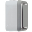 Interrupteur ou va-et-vient étanche Plexo complet IP55 saillie 10AX 250V