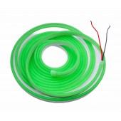 KIT Neon flexible Vert 9W/m 12V 300° IP65 étanche 5mètres