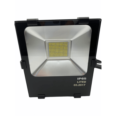 LITED projecteur extérieur LED Bridgelux 80w 6000K 85-265Vac IP65 LT-FL-80CW
