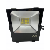 LITED projecteur extérieur LED Bridgelux 80w 7800lumens 6000K 85-265Vac IP65 LT-FL-80CW