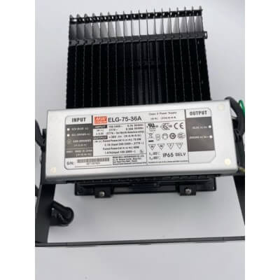 Projecteur extérieur LITED 80w 6000K 7800 lumens Driver MeanWell LT-FL-80CW